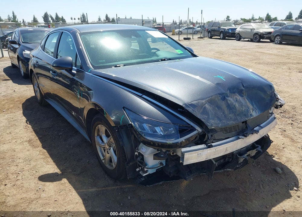 2021 HYUNDAI SONATA SE VIN: 5NPEG4JA3MH110954