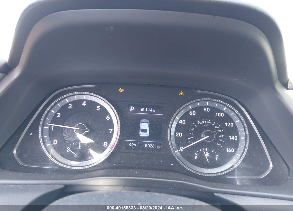 2021 HYUNDAI SONATA SE VIN: 5NPEG4JA3MH110954