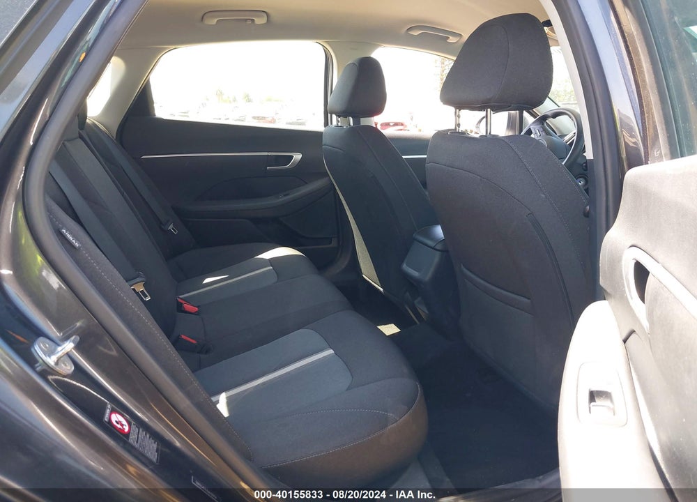 2021 HYUNDAI SONATA SE VIN: 5NPEG4JA3MH110954