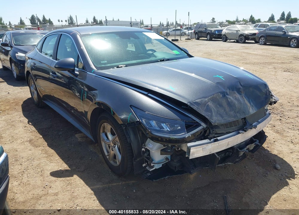 2021 HYUNDAI SONATA SE VIN: 5NPEG4JA3MH110954