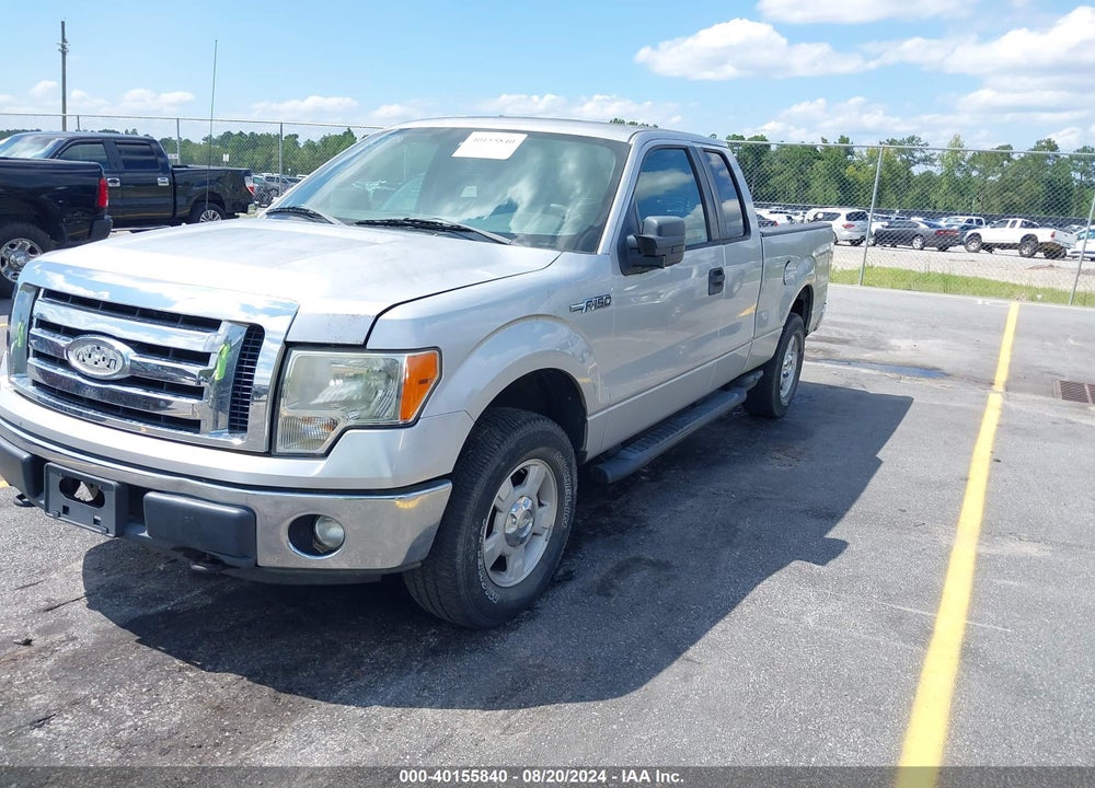 2011 FORD F-150 XLT VIN: 1FTFX1EF6BFC86803