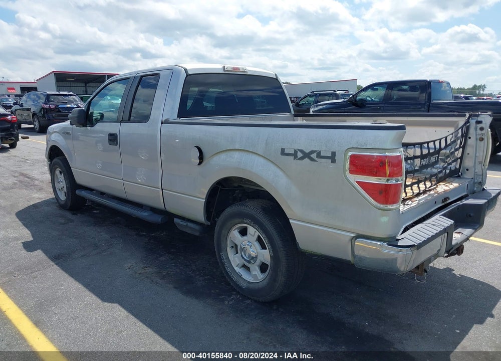 2011 FORD F-150 XLT VIN: 1FTFX1EF6BFC86803