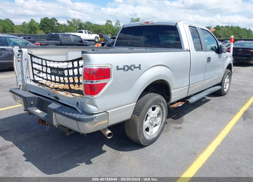 2011 FORD F-150 XLT VIN: 1FTFX1EF6BFC86803