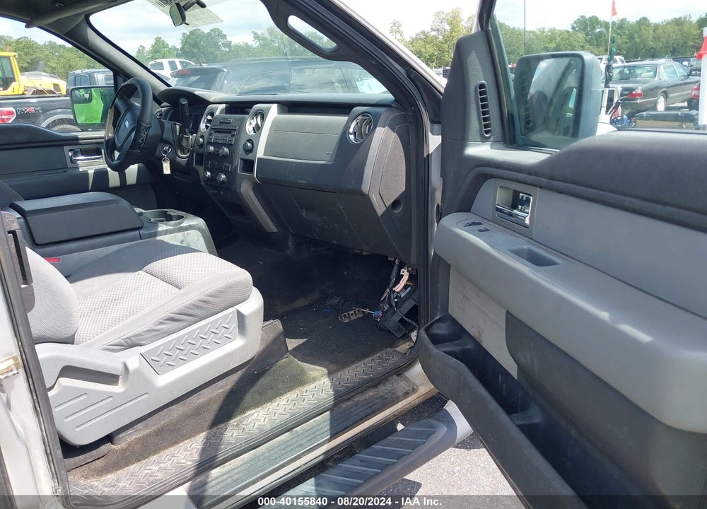 2011 FORD F-150 XLT VIN: 1FTFX1EF6BFC86803