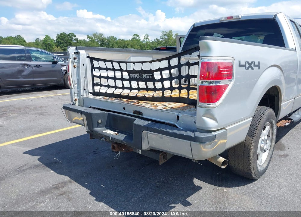 2011 FORD F-150 XLT VIN: 1FTFX1EF6BFC86803