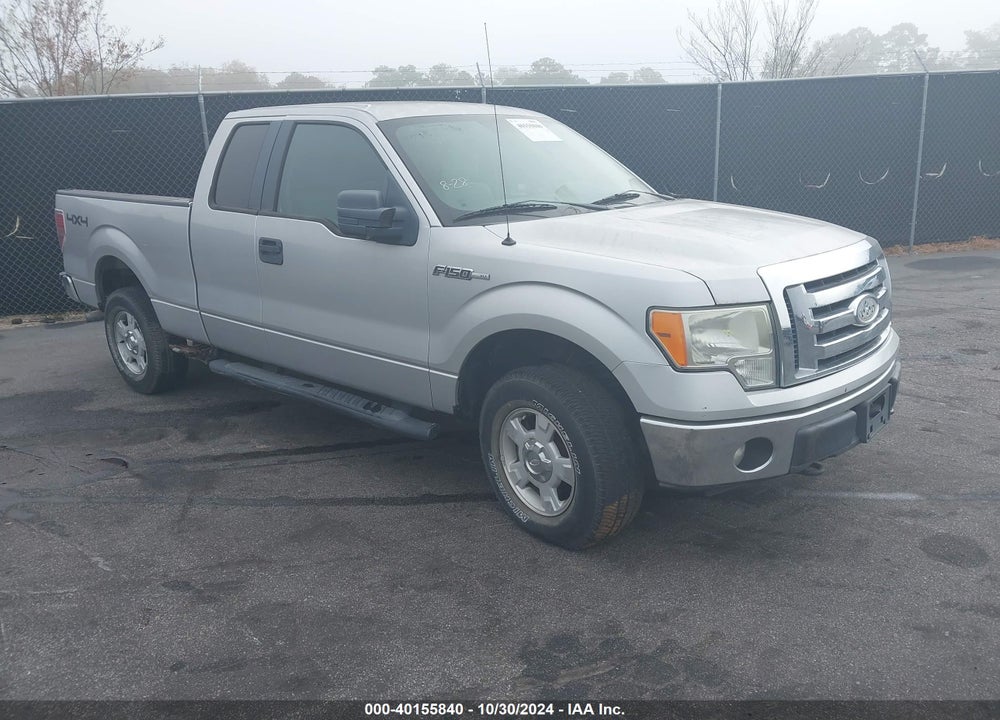 2011 FORD F-150 XLT VIN: 1FTFX1EF6BFC86803