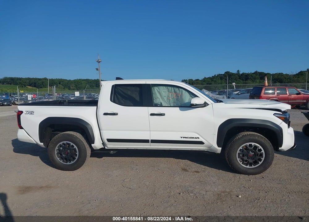 2024 TOYOTA TACOMA TRD OFF ROAD VIN: 3TMLB5JN1RM016975