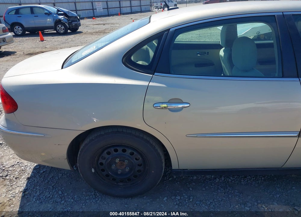 2008 BUICK LACROSSE CX VIN: 2G4WC582081273150