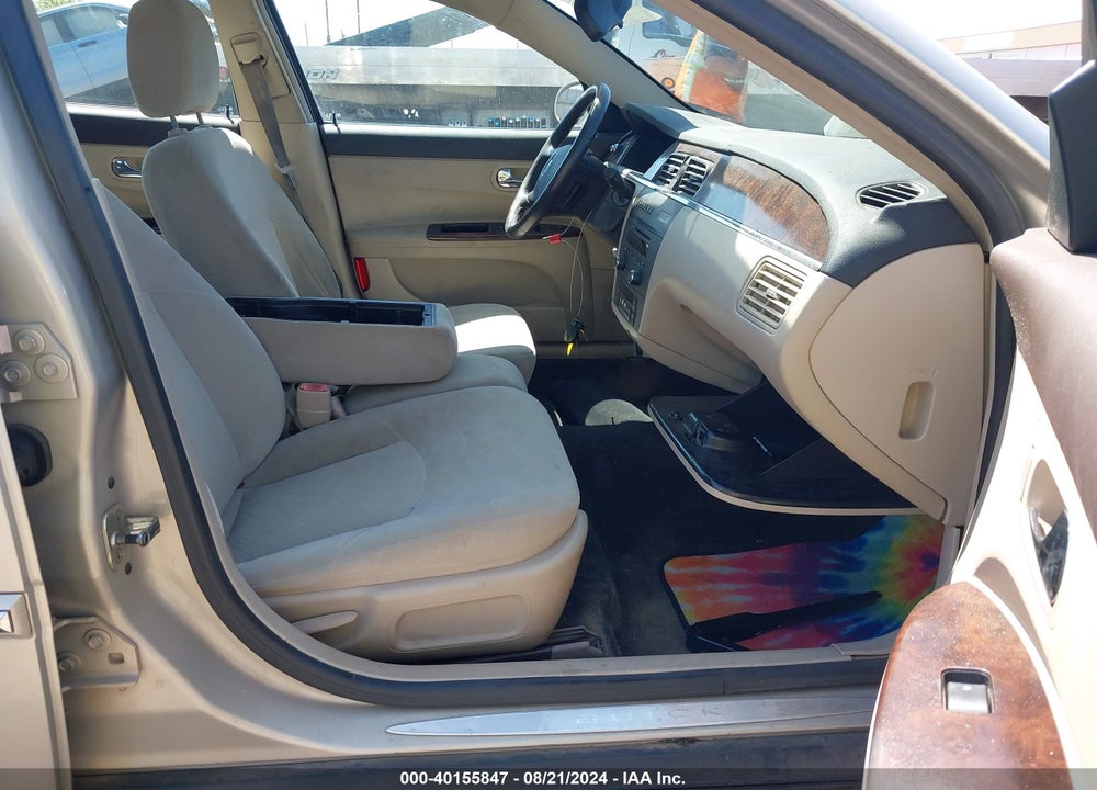 2008 BUICK LACROSSE CX VIN: 2G4WC582081273150
