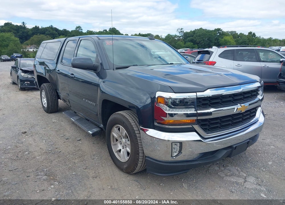 2017 CHEVROLET SILVERADO 1500 VIN: 1GCRCREC0HZ267233
