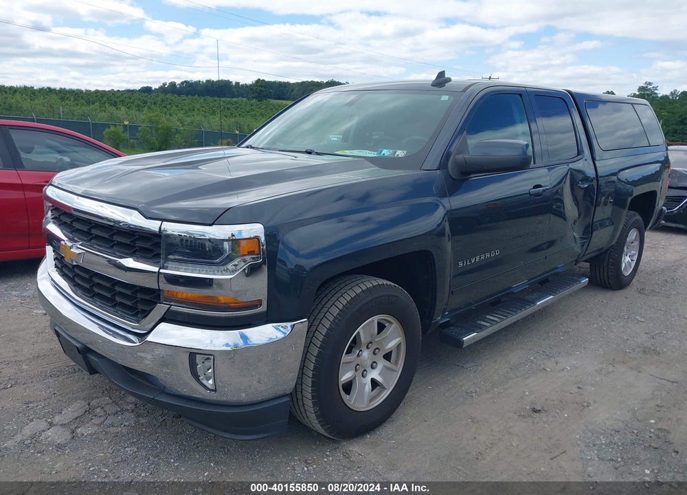 2017 CHEVROLET SILVERADO 1500 VIN: 1GCRCREC0HZ267233