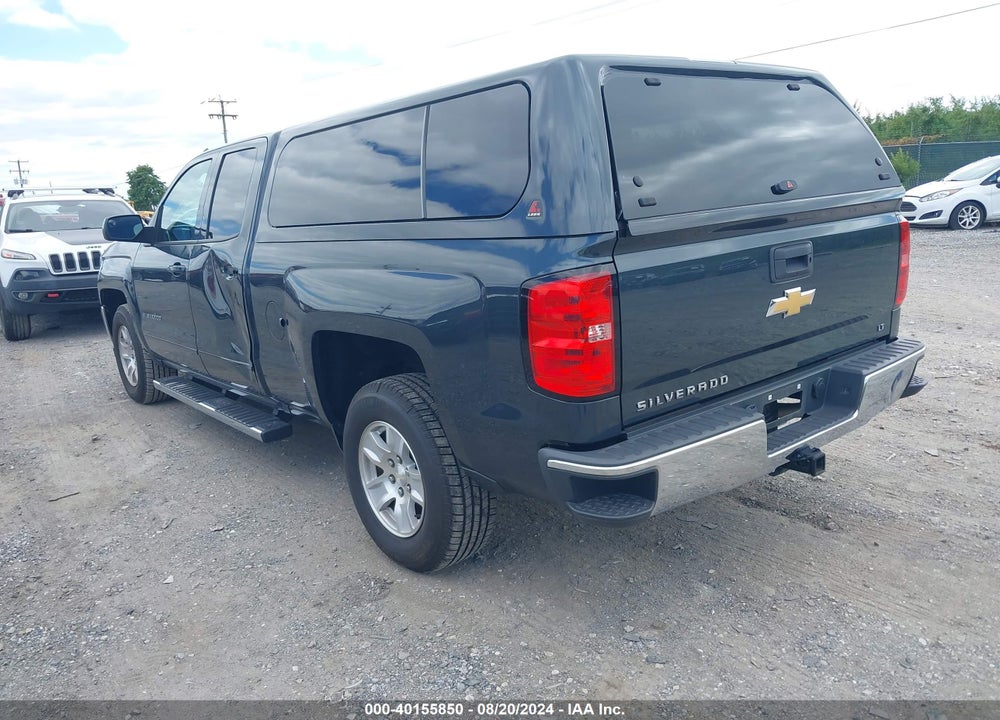 2017 CHEVROLET SILVERADO 1500 VIN: 1GCRCREC0HZ267233