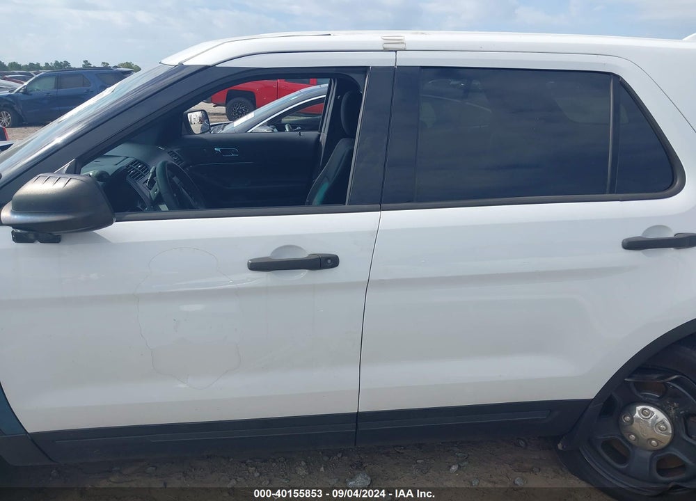 2016 FORD UTILITY POLICE INTERCEPTOR VIN: 1FM5K8AR8GGC07342