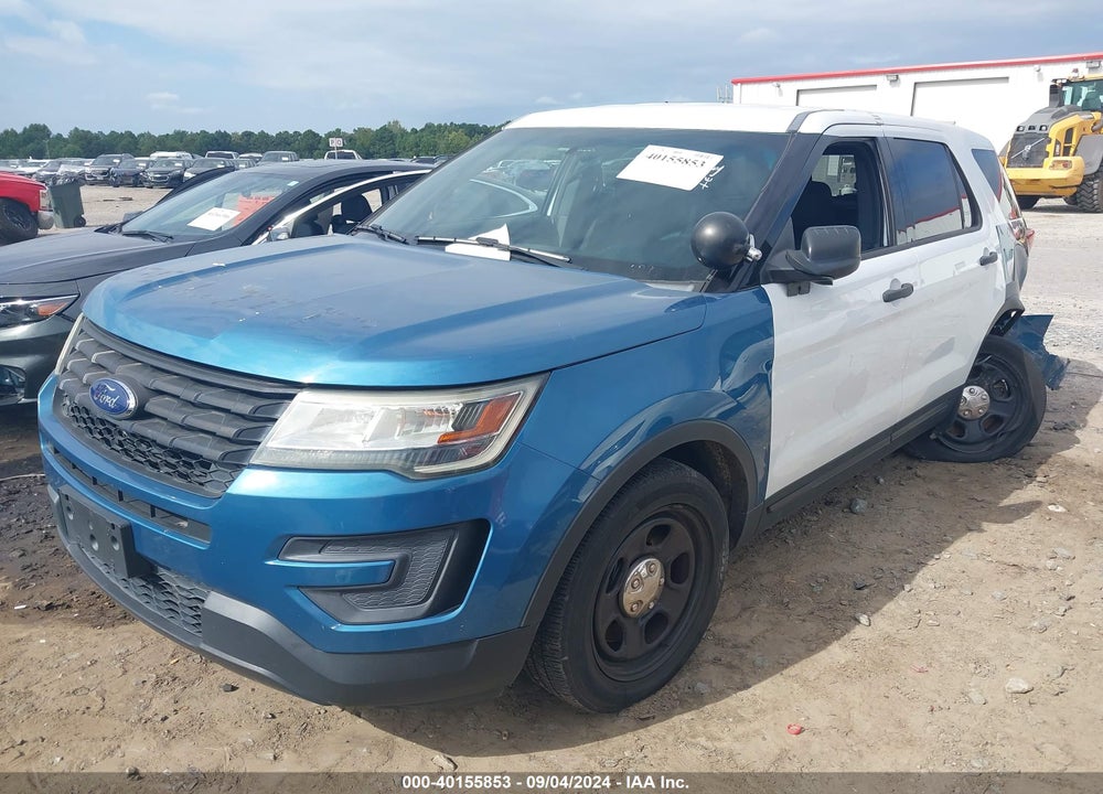 2016 FORD UTILITY POLICE INTERCEPTOR VIN: 1FM5K8AR8GGC07342