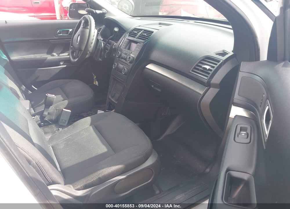 2016 FORD UTILITY POLICE INTERCEPTOR VIN: 1FM5K8AR8GGC07342