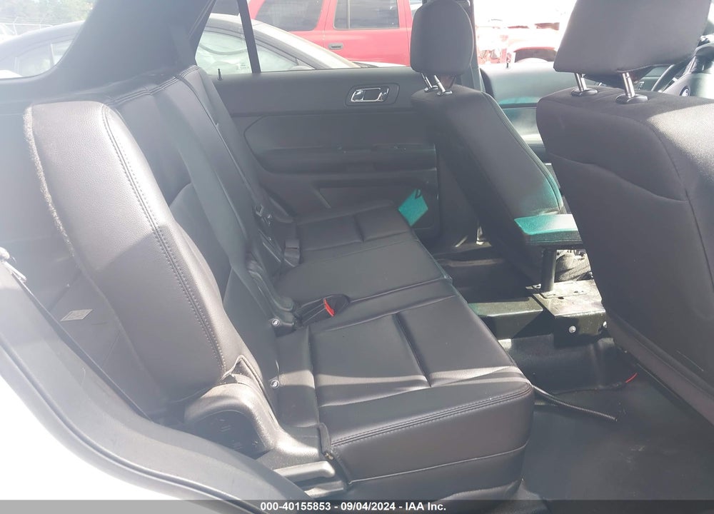2016 FORD UTILITY POLICE INTERCEPTOR VIN: 1FM5K8AR8GGC07342
