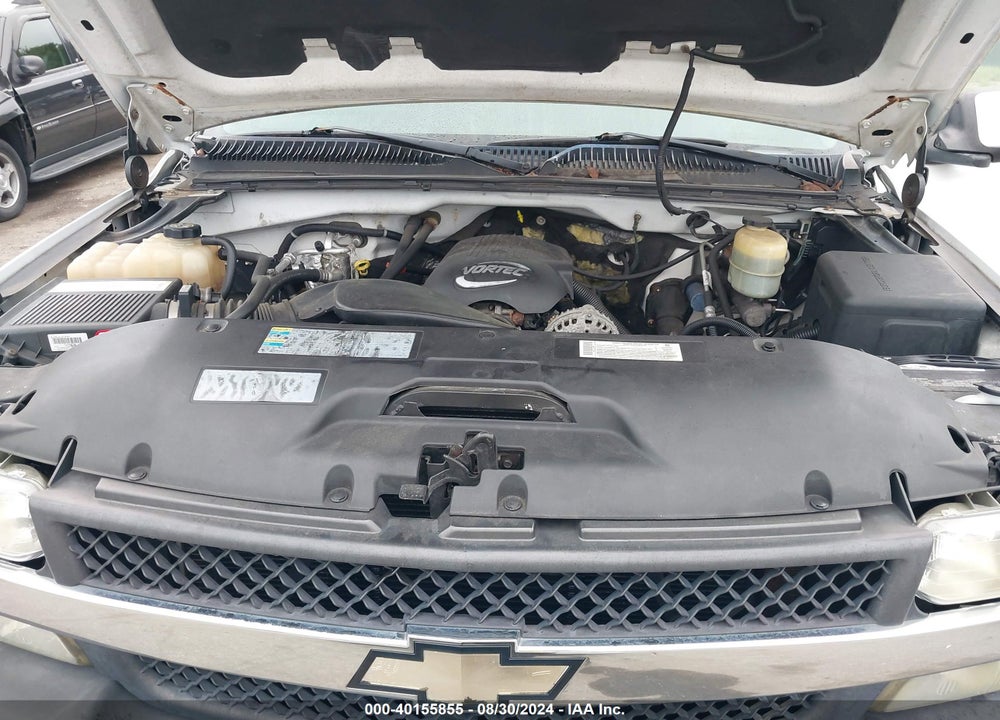 2002 CHEVROLET SILVERADO 2500HD LS VIN: 1GCHK29U42E114698