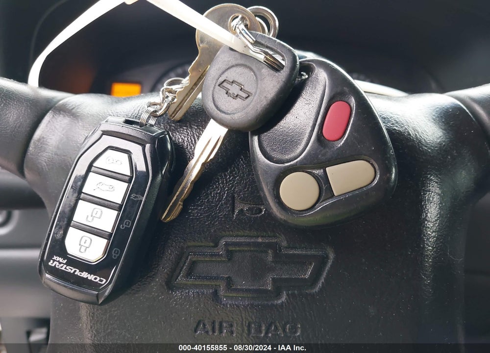 2002 CHEVROLET SILVERADO 2500HD LS VIN: 1GCHK29U42E114698