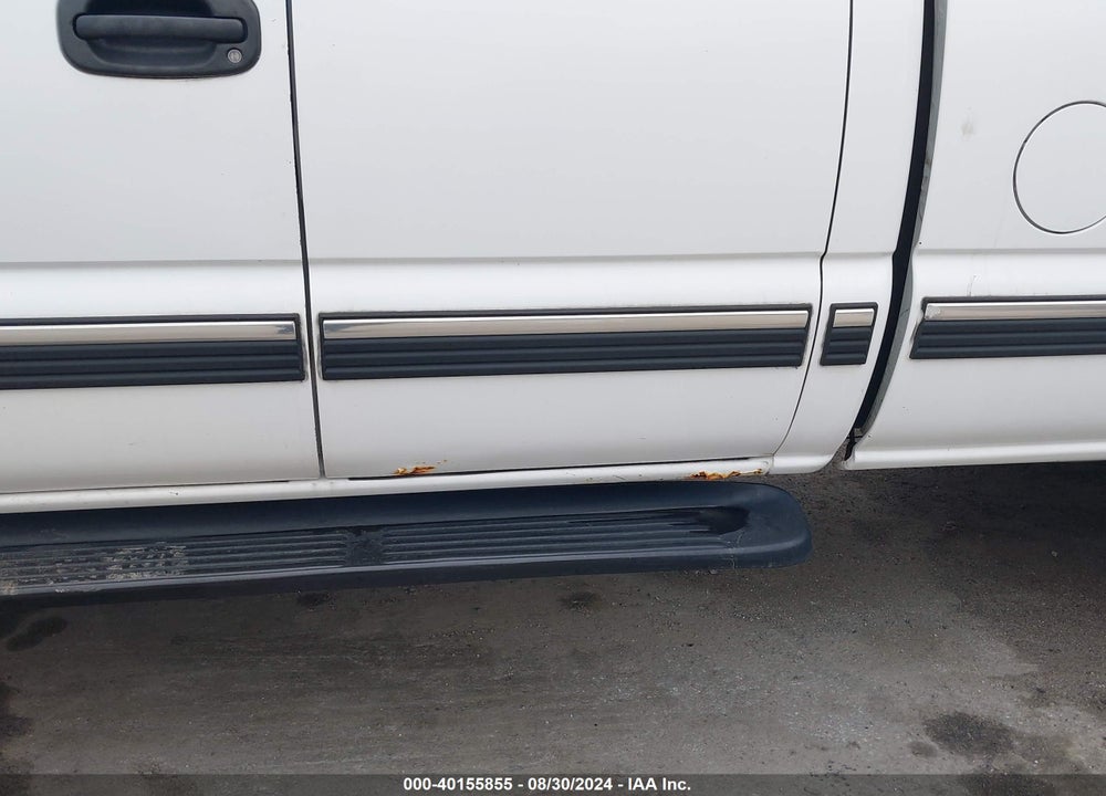 2002 CHEVROLET SILVERADO 2500HD LS VIN: 1GCHK29U42E114698
