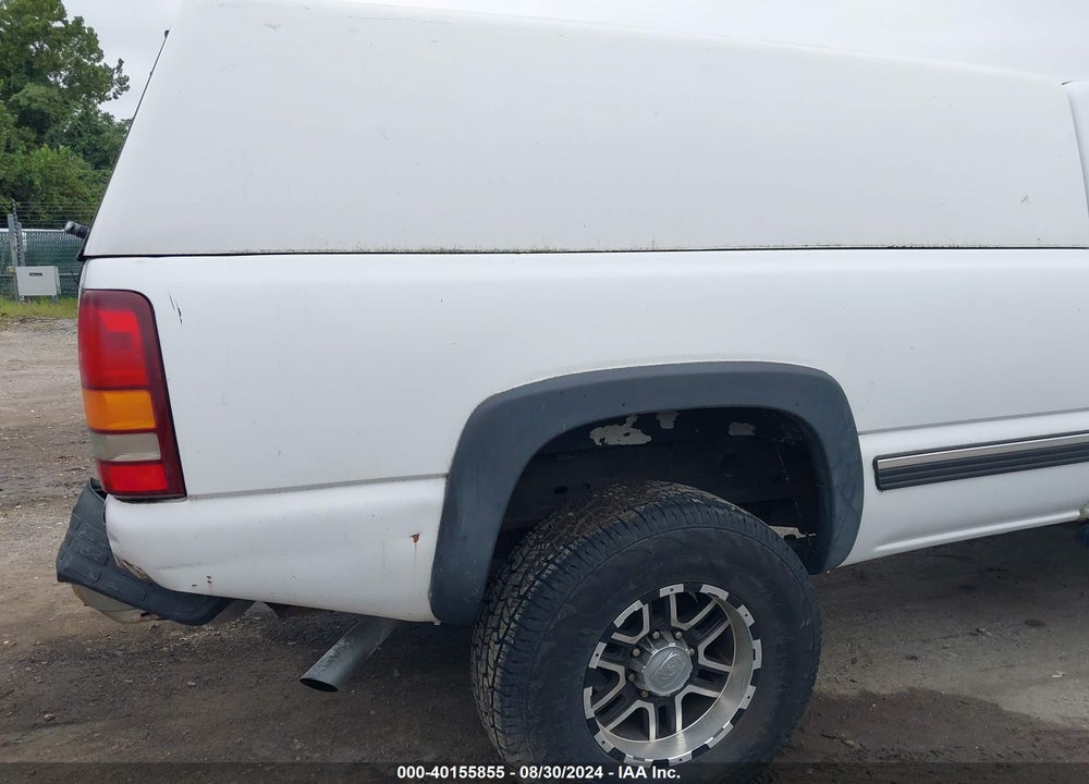 2002 CHEVROLET SILVERADO 2500HD LS VIN: 1GCHK29U42E114698
