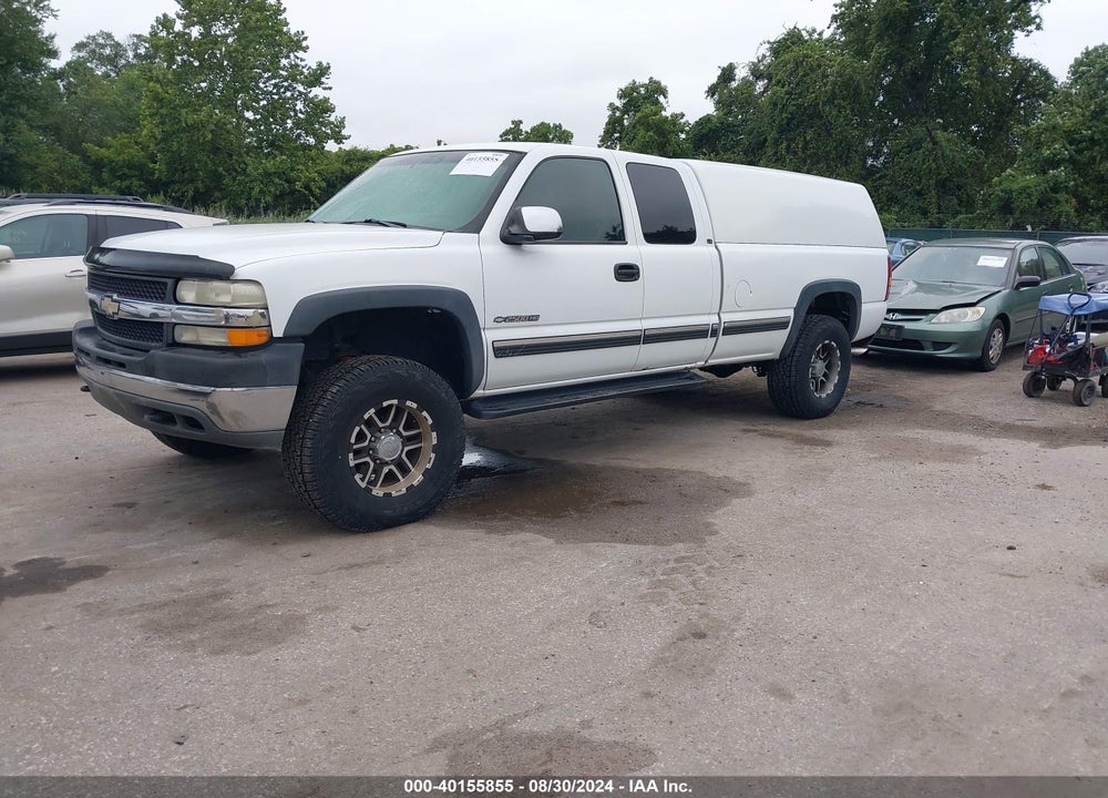 2002 CHEVROLET SILVERADO 2500HD LS VIN: 1GCHK29U42E114698