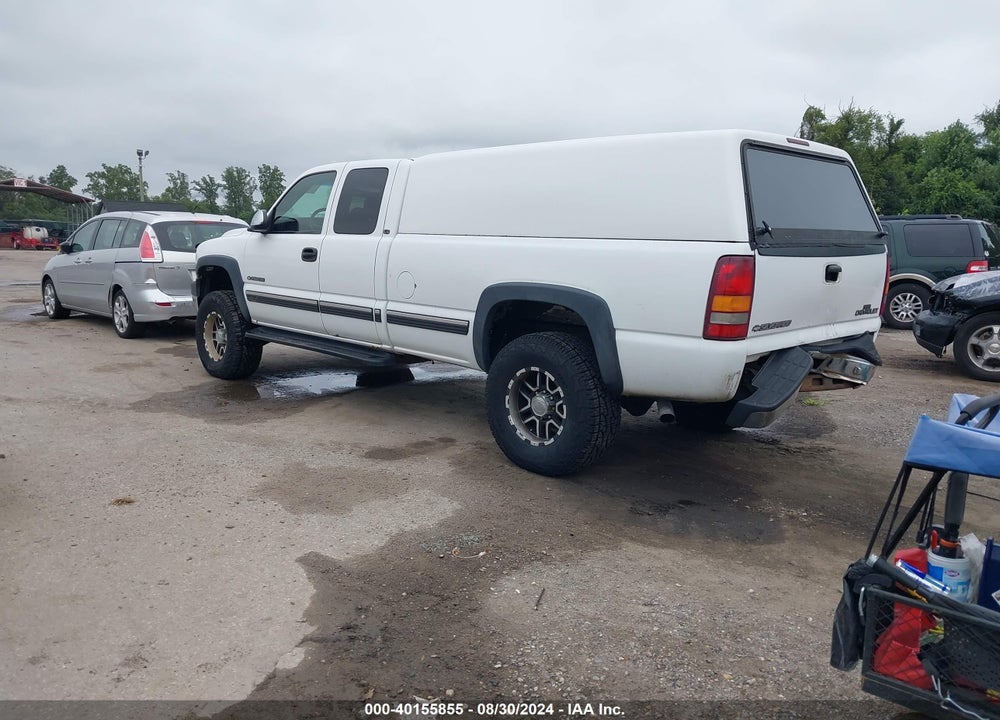 2002 CHEVROLET SILVERADO 2500HD LS VIN: 1GCHK29U42E114698