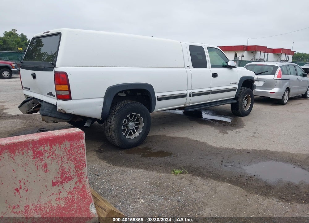 2002 CHEVROLET SILVERADO 2500HD LS VIN: 1GCHK29U42E114698