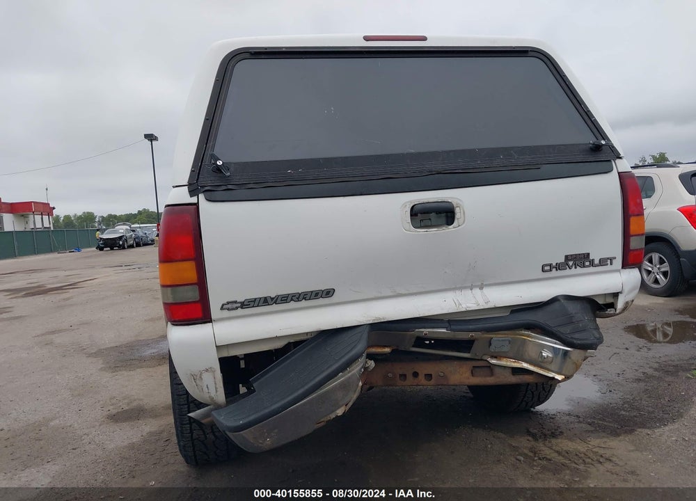 2002 CHEVROLET SILVERADO 2500HD LS VIN: 1GCHK29U42E114698