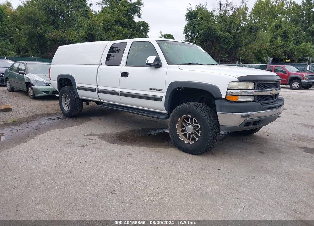 2002 CHEVROLET SILVERADO 2500HD LS VIN: 1GCHK29U42E114698