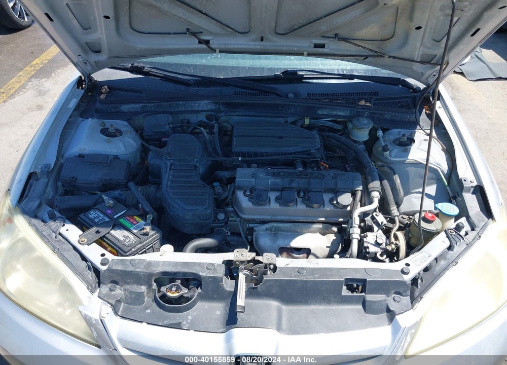 2005 HONDA CIVIC LX VIN: 2HGES16515H517725