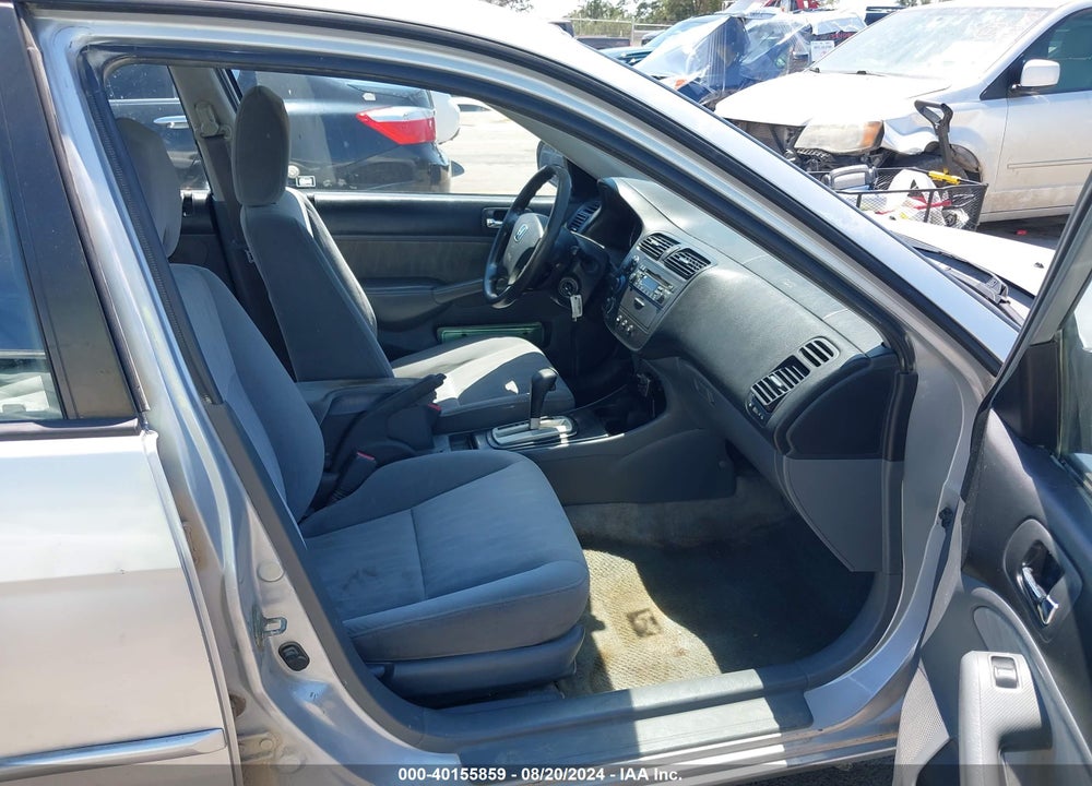 2005 HONDA CIVIC LX VIN: 2HGES16515H517725