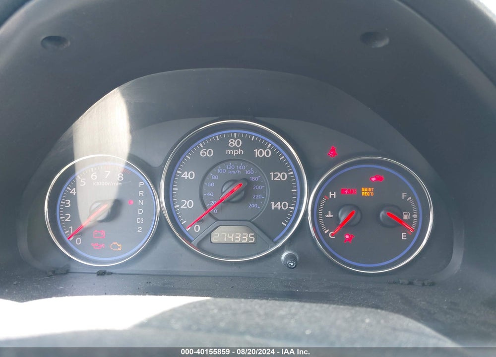 2005 HONDA CIVIC LX VIN: 2HGES16515H517725