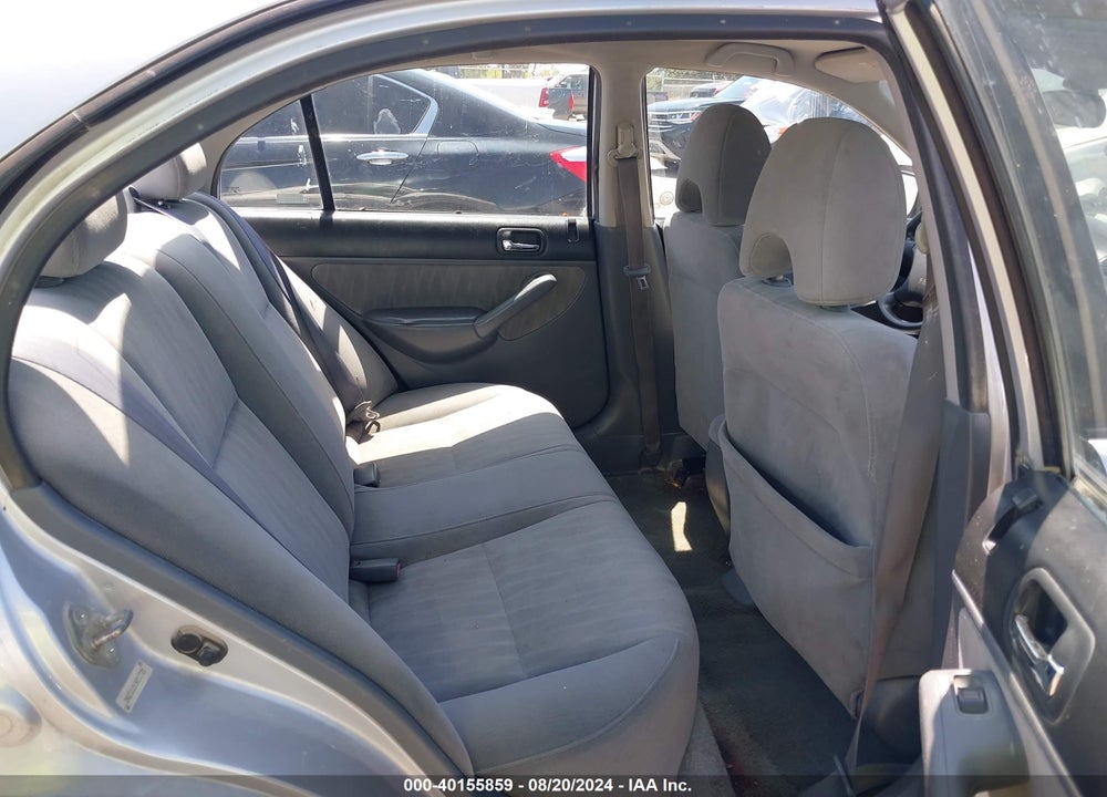 2005 HONDA CIVIC LX VIN: 2HGES16515H517725