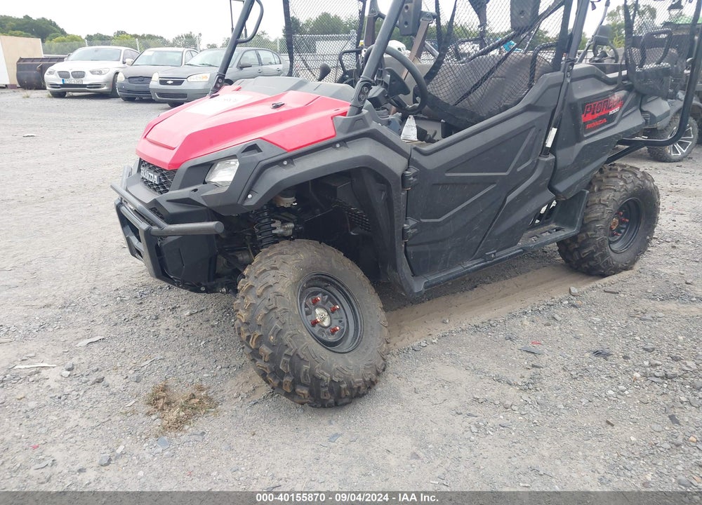 2020 HONDA SXS1000 M5 VIN: 1HFVE0403L4400025