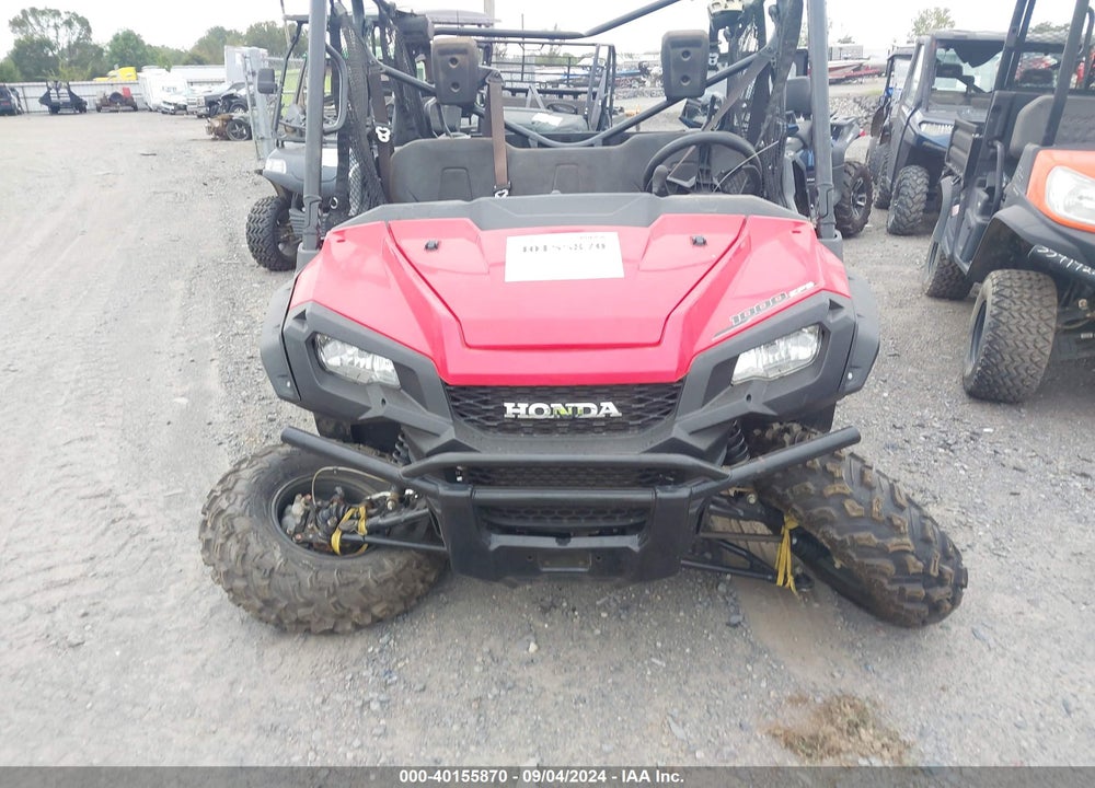 2020 HONDA SXS1000 M5 VIN: 1HFVE0403L4400025