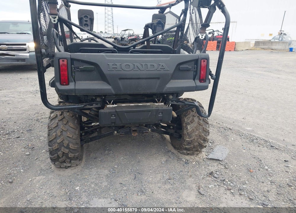 2020 HONDA SXS1000 M5 VIN: 1HFVE0403L4400025