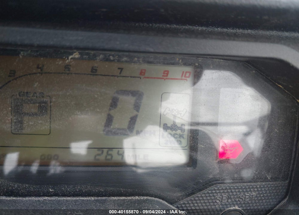 2020 HONDA SXS1000 M5 VIN: 1HFVE0403L4400025