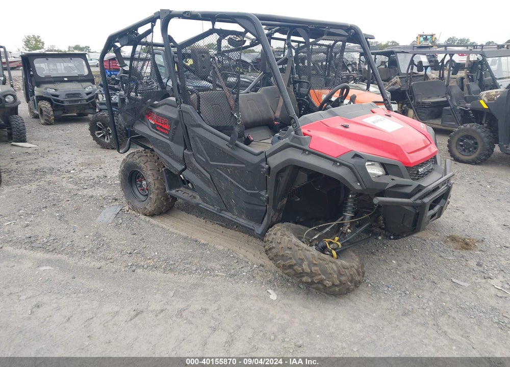 2020 HONDA SXS1000 M5 VIN: 1HFVE0403L4400025