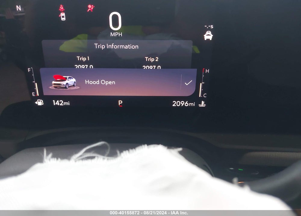 2024 BUICK ENVISTA AVENIR FWD VIN: KL47LCE2XRB064950