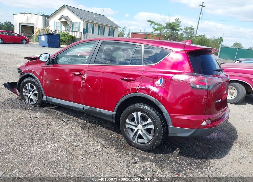 2018 TOYOTA RAV4 LE VIN: 2T3BFREVXJW831261