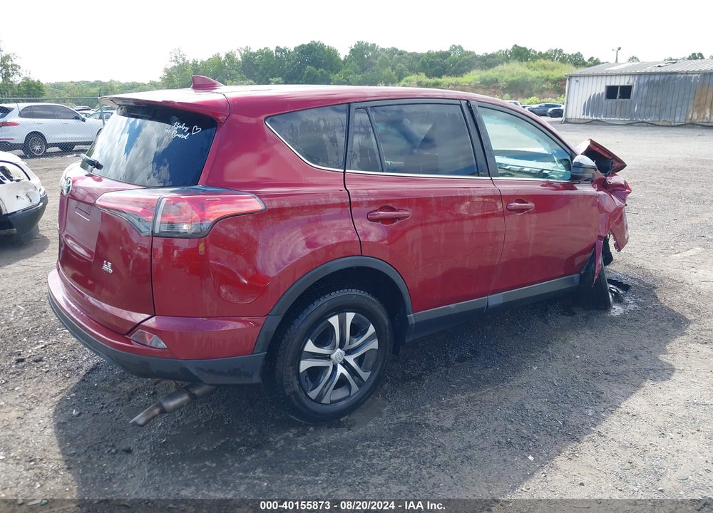 2018 TOYOTA RAV4 LE VIN: 2T3BFREVXJW831261