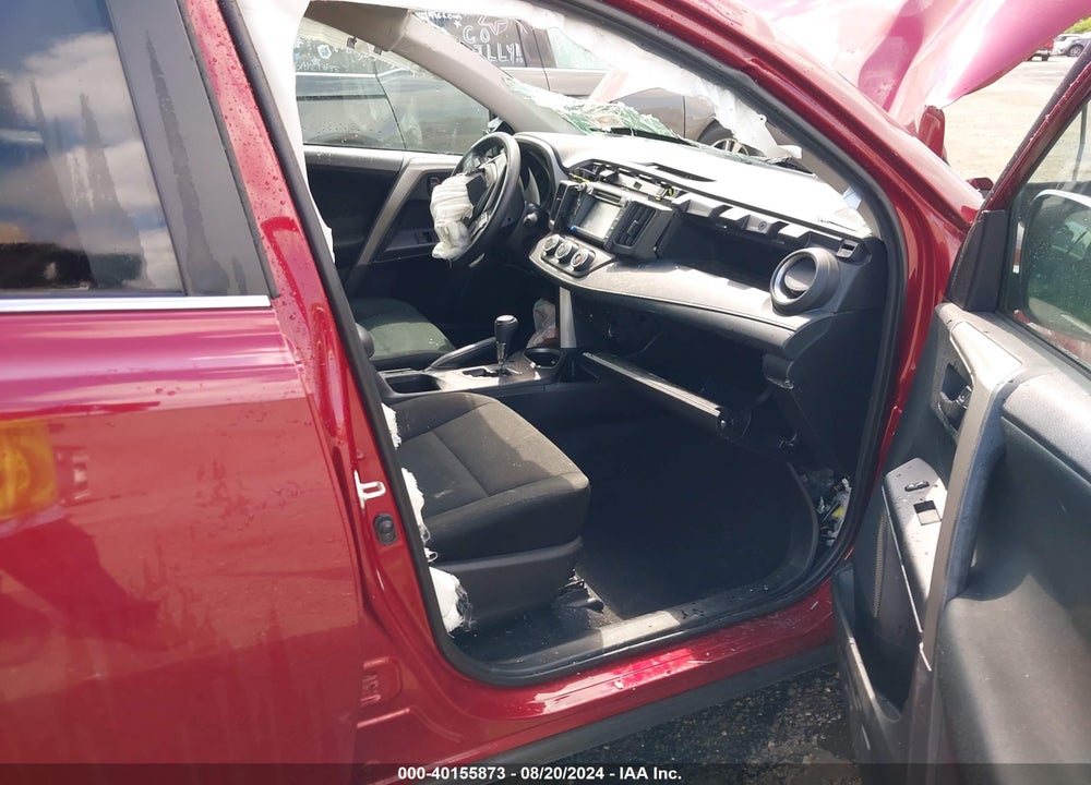 2018 TOYOTA RAV4 LE VIN: 2T3BFREVXJW831261