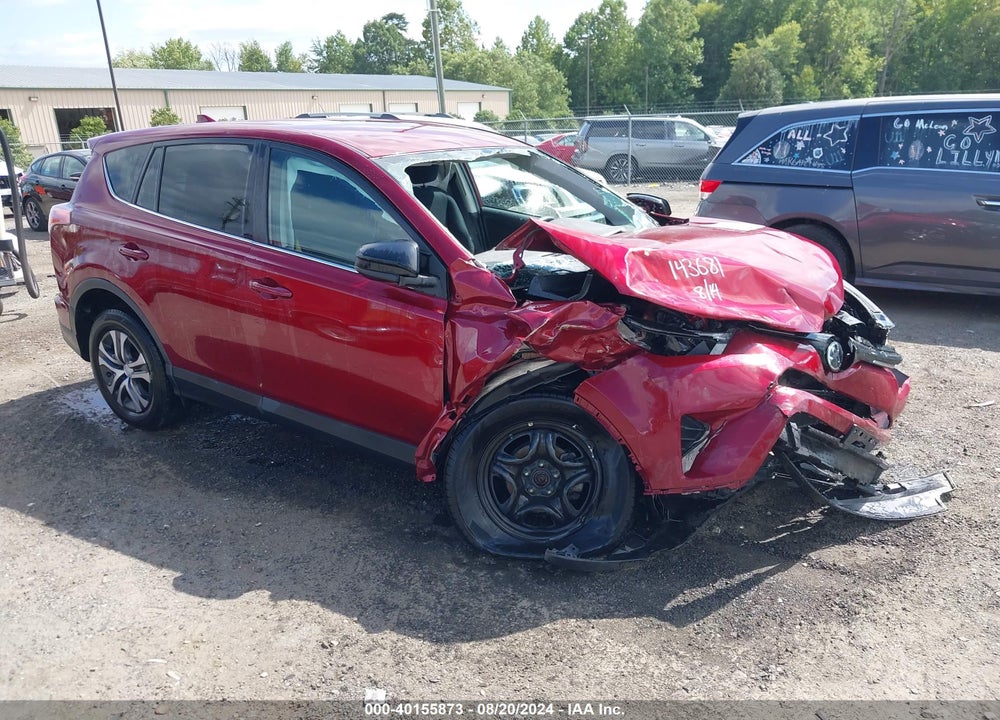 2018 TOYOTA RAV4 LE VIN: 2T3BFREVXJW831261