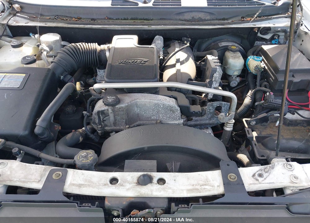 2008 CHEVROLET TRAILBLAZER FLEET VIN: 1GNDT13S682129881