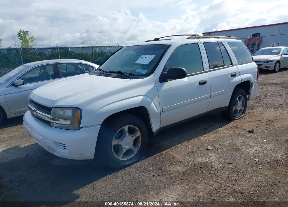 2008 CHEVROLET TRAILBLAZER FLEET VIN: 1GNDT13S682129881