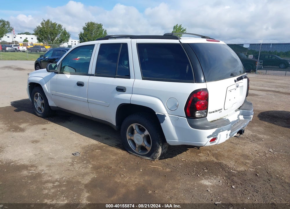 2008 CHEVROLET TRAILBLAZER FLEET VIN: 1GNDT13S682129881