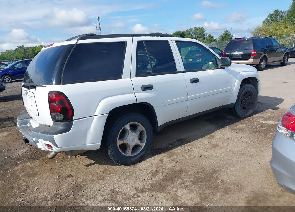 2008 CHEVROLET TRAILBLAZER FLEET VIN: 1GNDT13S682129881