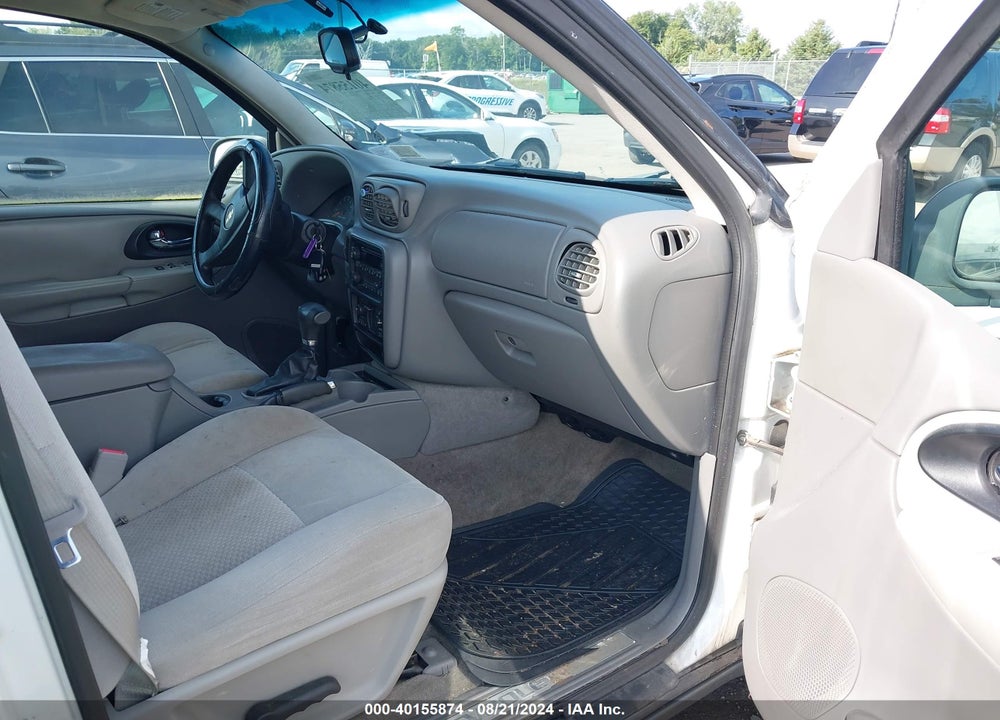 2008 CHEVROLET TRAILBLAZER FLEET VIN: 1GNDT13S682129881