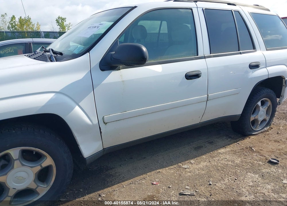 2008 CHEVROLET TRAILBLAZER FLEET VIN: 1GNDT13S682129881