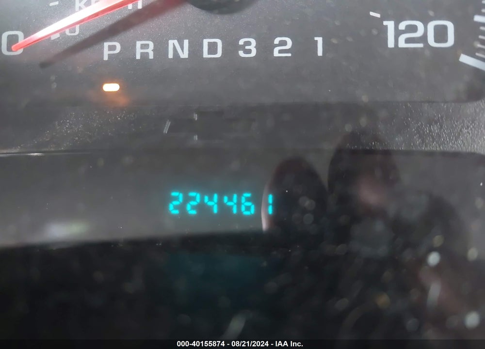 2008 CHEVROLET TRAILBLAZER FLEET VIN: 1GNDT13S682129881
